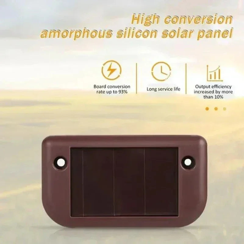 Solar Led Outdoor Garden Stair - Waterproof Solar Powered Deck Lamps